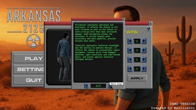 Arkansas 2125 screenshot 1