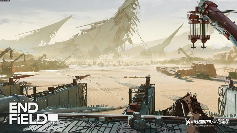 Arknights: Endfield screenshot 1