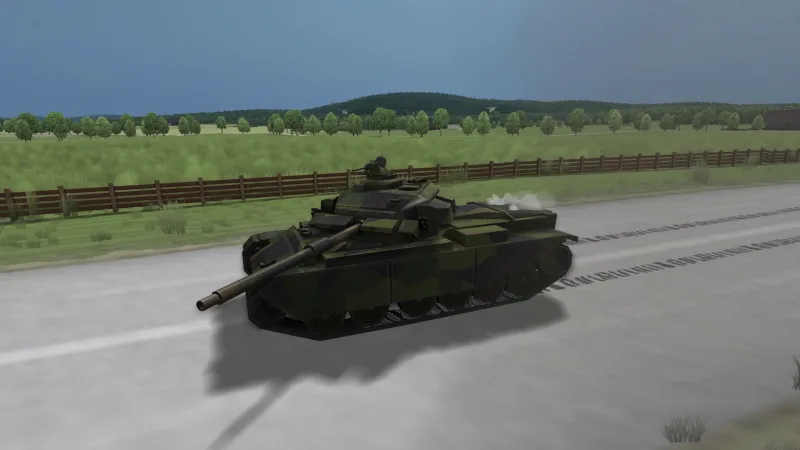 Armored Brigade II: Scandinavia screenshot 1