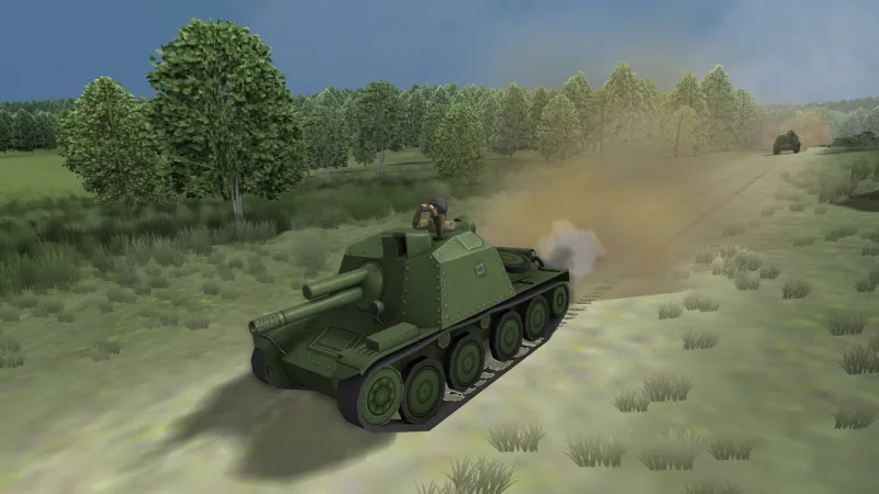 Armored Brigade II: Scandinavia screenshot 4