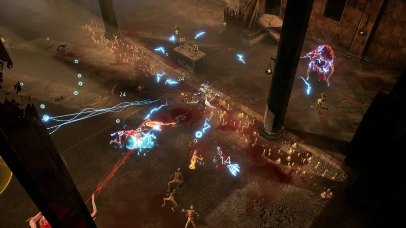 Arms of God screenshot 2