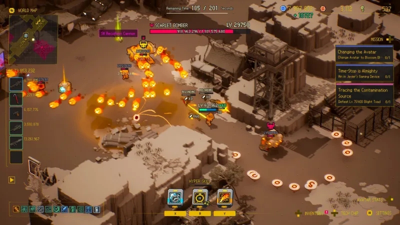 Ascend to Zero screenshot 1