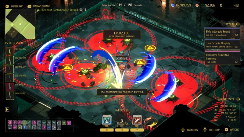 Ascend to Zero screenshot 2