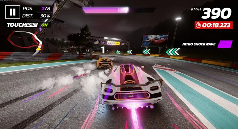 Asphalt Legends screenshot 1