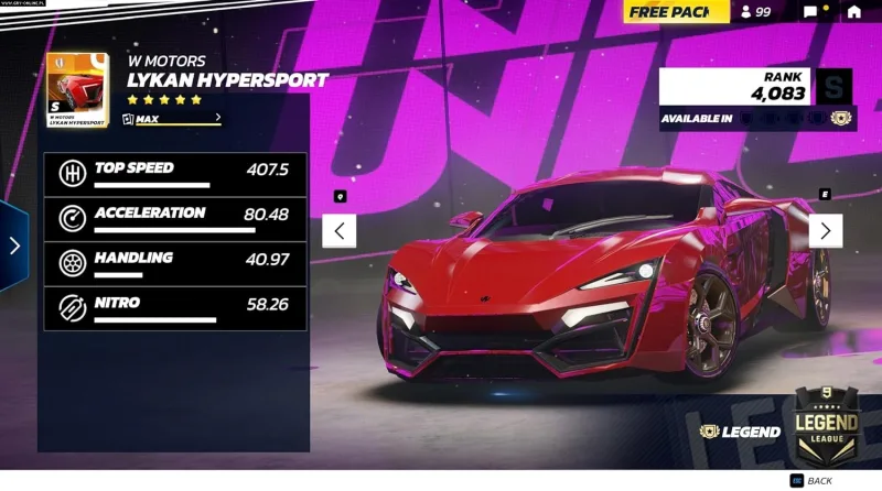 Asphalt Legends screenshot 3