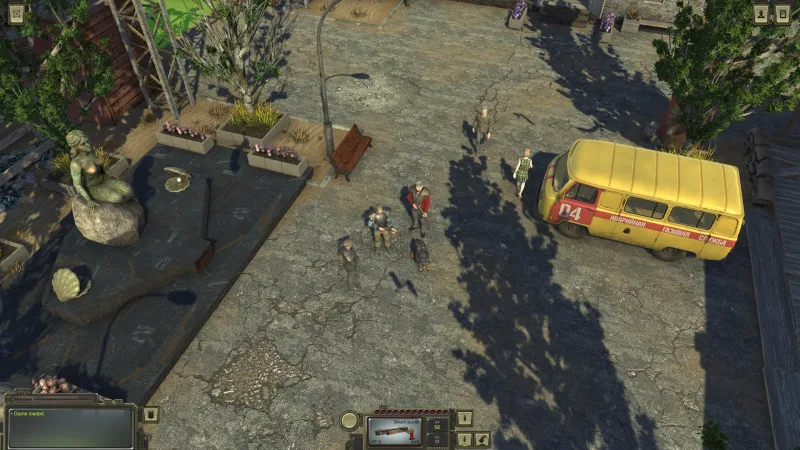 ATOM RPG: Plague Island screenshot 1