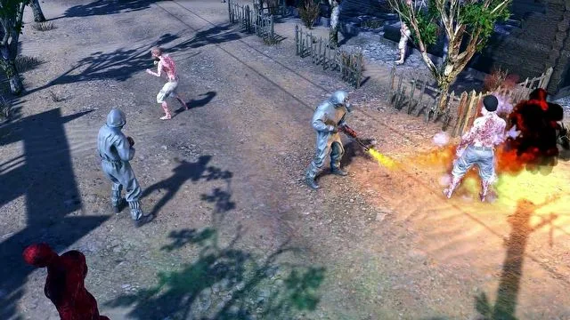 ATOM RPG: Plague Island screenshot 2