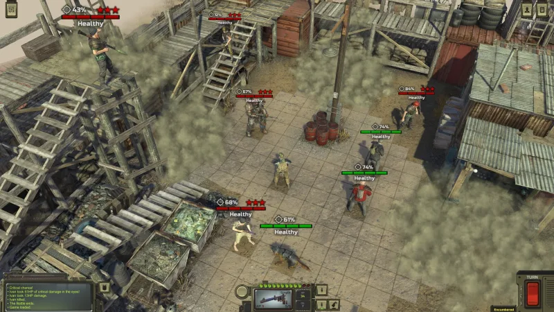 ATOM RPG: Plague Island screenshot 3