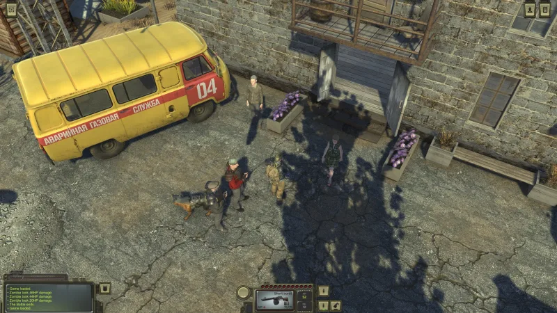 ATOM RPG: Plague Island screenshot 4