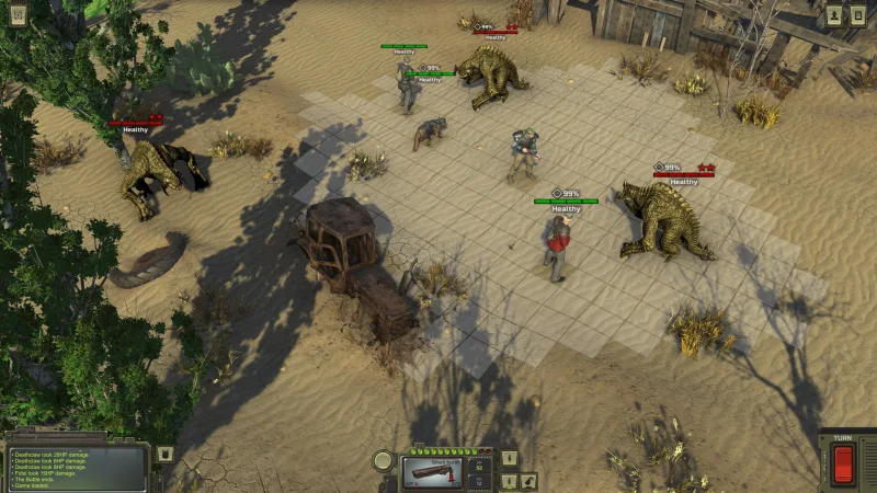 ATOM RPG: Plague Island screenshot 5
