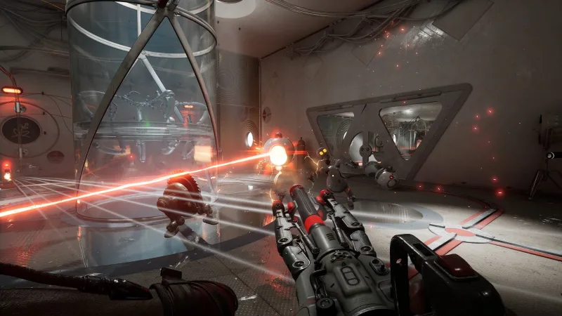 Atomic Heart: Blood on Crystal screenshot 1