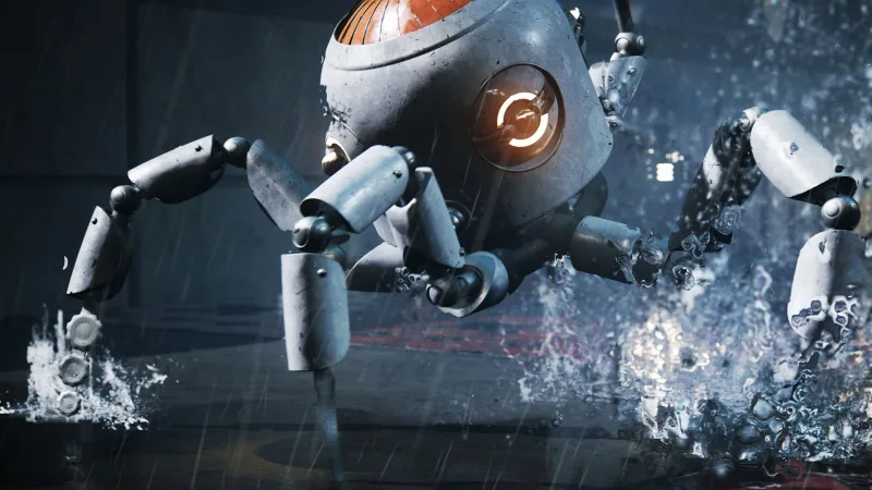 Atomic Heart: Blood on Crystal screenshot 3