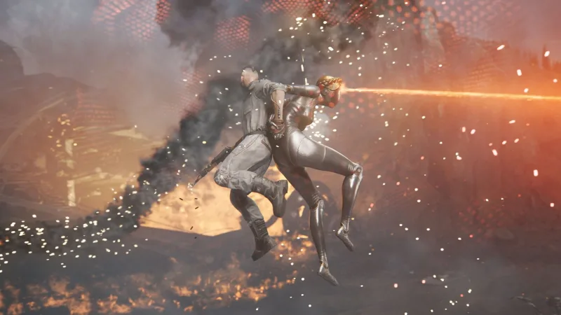 Atomic Heart: Blood on Crystal screenshot 4