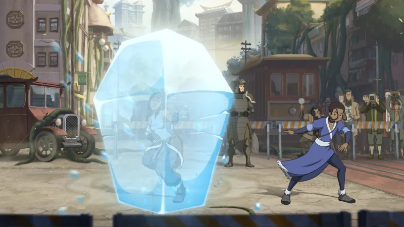Avatar Legends: The Fighting Game screenshot 1