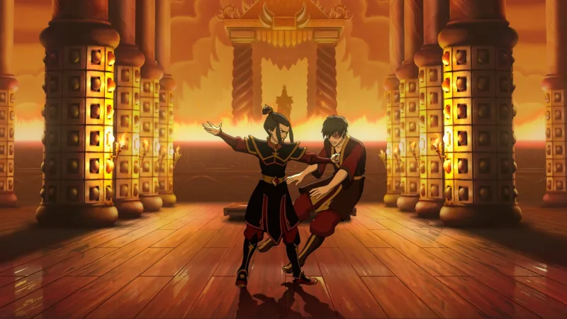 Avatar Legends: The Fighting Game screenshot 2