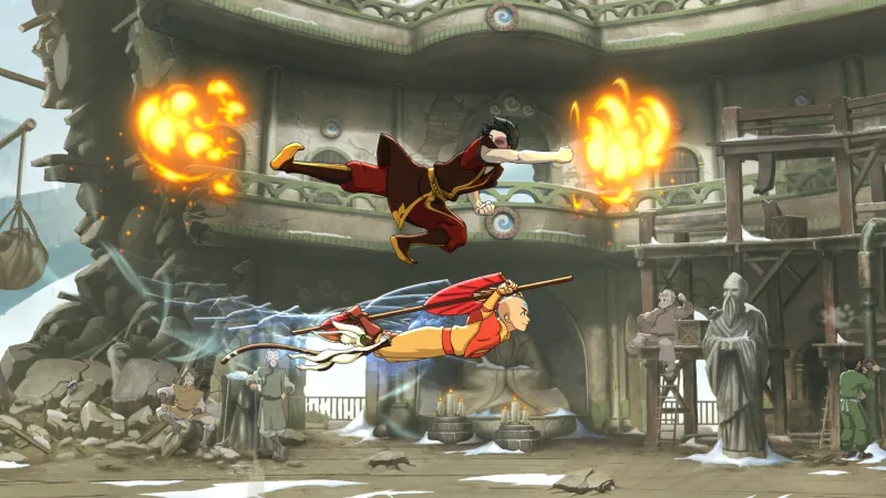 Avatar Legends: The Fighting Game screenshot 3