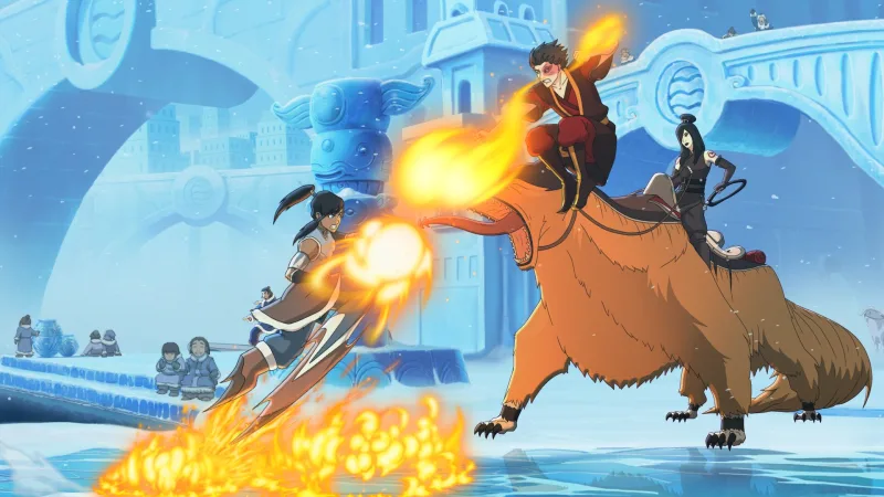 Avatar Legends: The Fighting Game screenshot 4