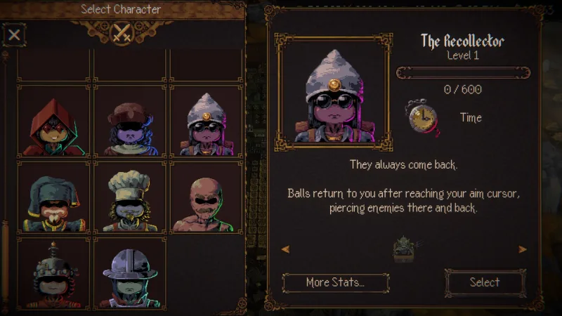 BALL x PIT: Risen Ballbylon screenshot 1