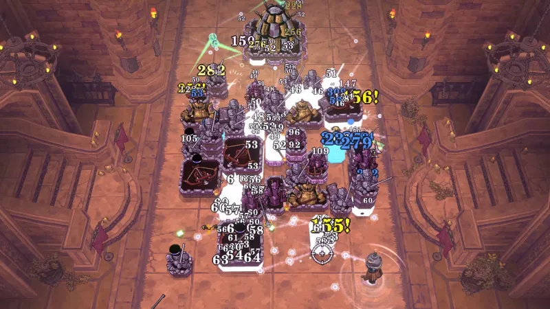 BALL x PIT: Risen Ballbylon screenshot 3