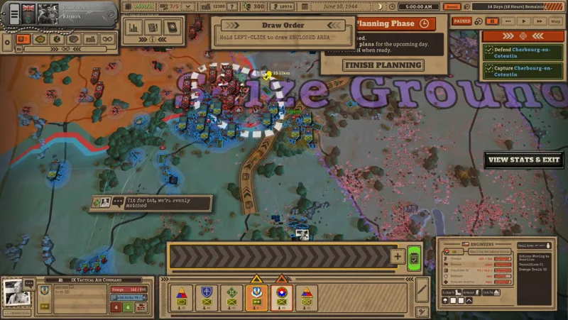 Battleplan screenshot 2