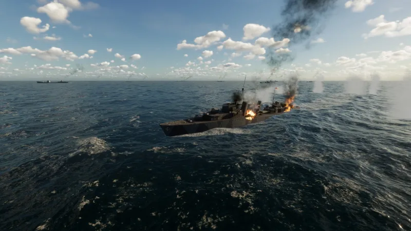 Battleship Command screenshot 1
