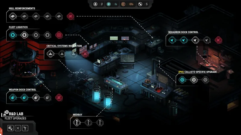 Battlestar Galactica: Scattered Hopes screenshot 1
