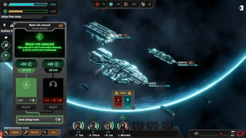 Battlestar Galactica: Scattered Hopes screenshot 4