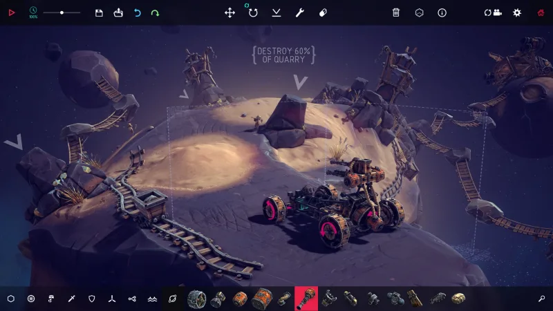 Besiege: The Broken Beyond screenshot 3