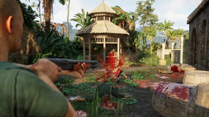 Beyond Enemy Lines: Vietnam screenshot 2