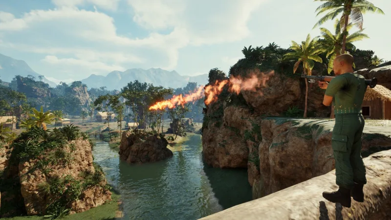 Beyond Enemy Lines: Vietnam screenshot 4