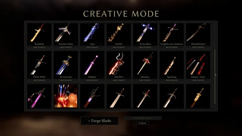 Bladesong screenshot 1