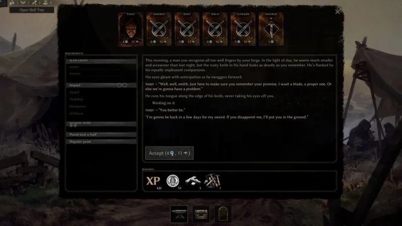 Bladesong screenshot 2