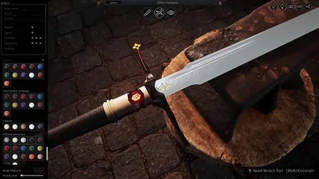 Bladesong screenshot 3