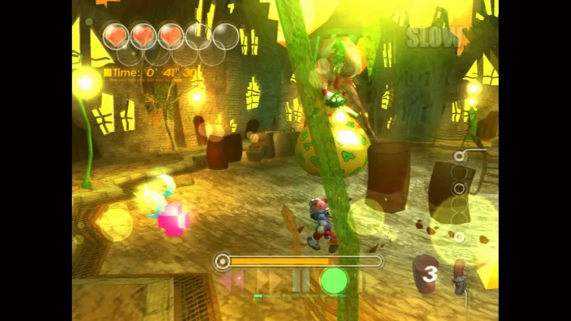 Blinx: The Time Sweeper screenshot 1
