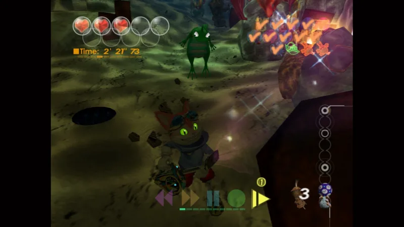 Blinx: The Time Sweeper screenshot 2