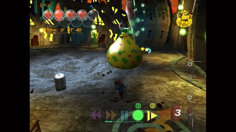 Blinx: The Time Sweeper screenshot 3