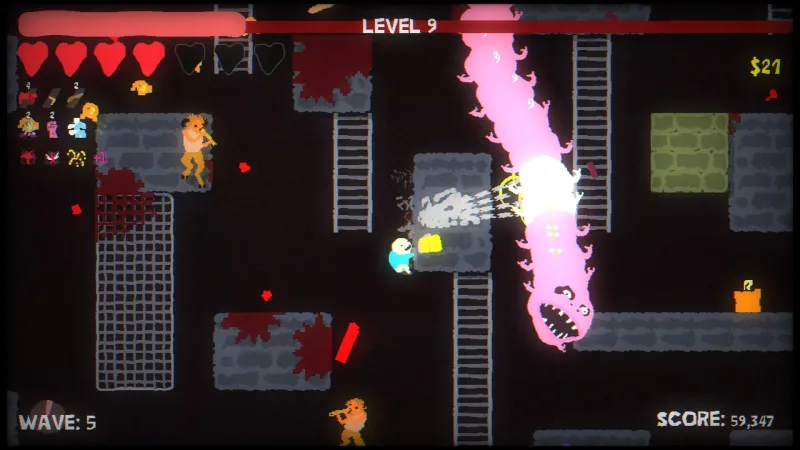 Blood Dungeon screenshot 1