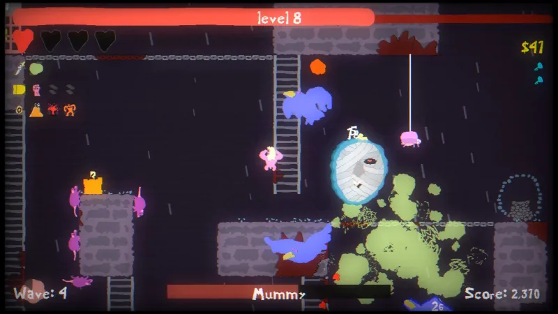 Blood Dungeon screenshot 2