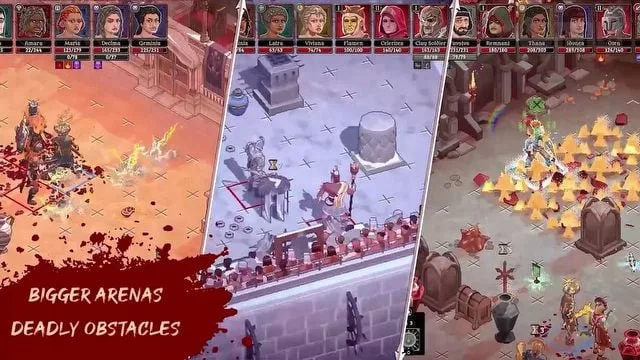 Bloodgrounds screenshot 1