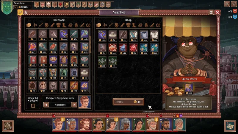 Bloodgrounds screenshot 2