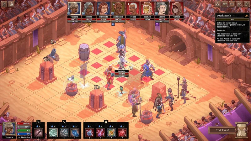 Bloodgrounds screenshot 3