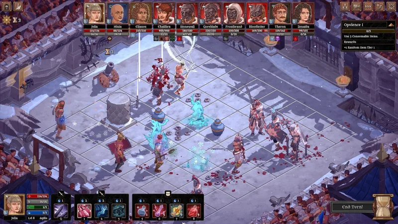 Bloodgrounds screenshot 4