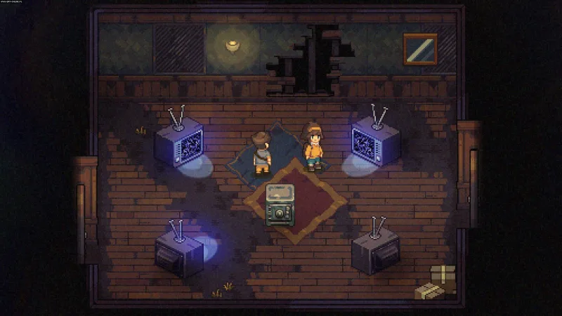 Bloomtown: A Different Story screenshot 1