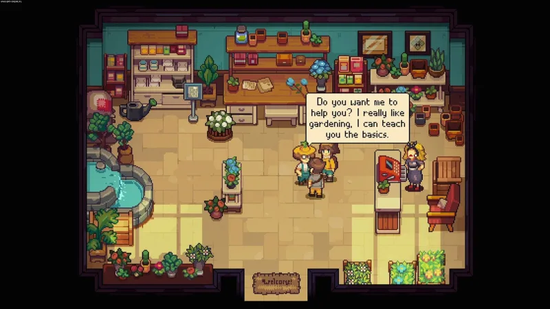 Bloomtown: A Different Story screenshot 3