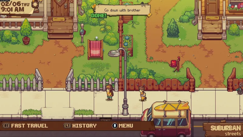 Bloomtown: A Different Story screenshot 4