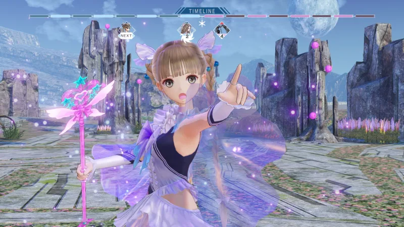 Blue Reflection Quartet screenshot 1
