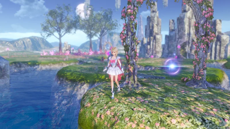 Blue Reflection Quartet screenshot 2