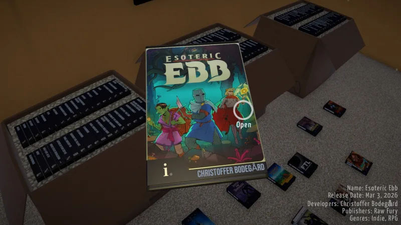 Boxroom screenshot 2