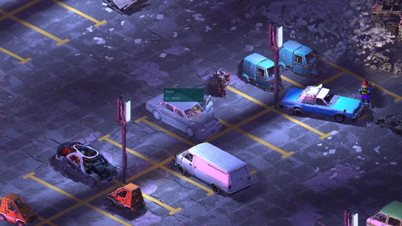 Brigador Killers screenshot 1
