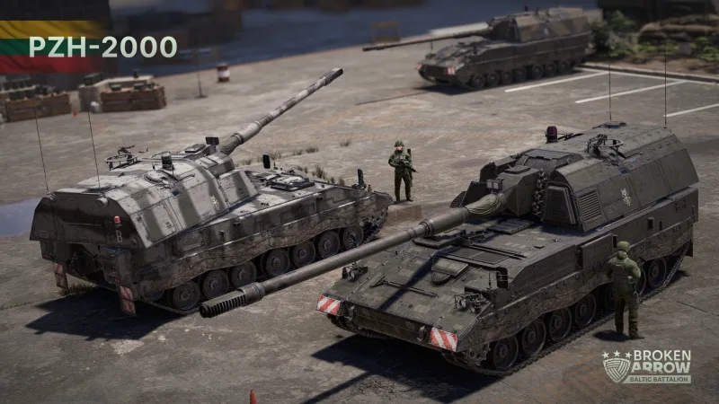 Broken Arrow: Baltic Battalion screenshot 1